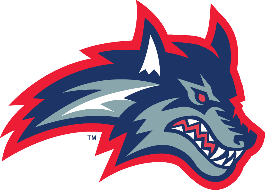 Stony Brook Seawolves 1998-2007 Secondary Logo iron on transfers for fabric